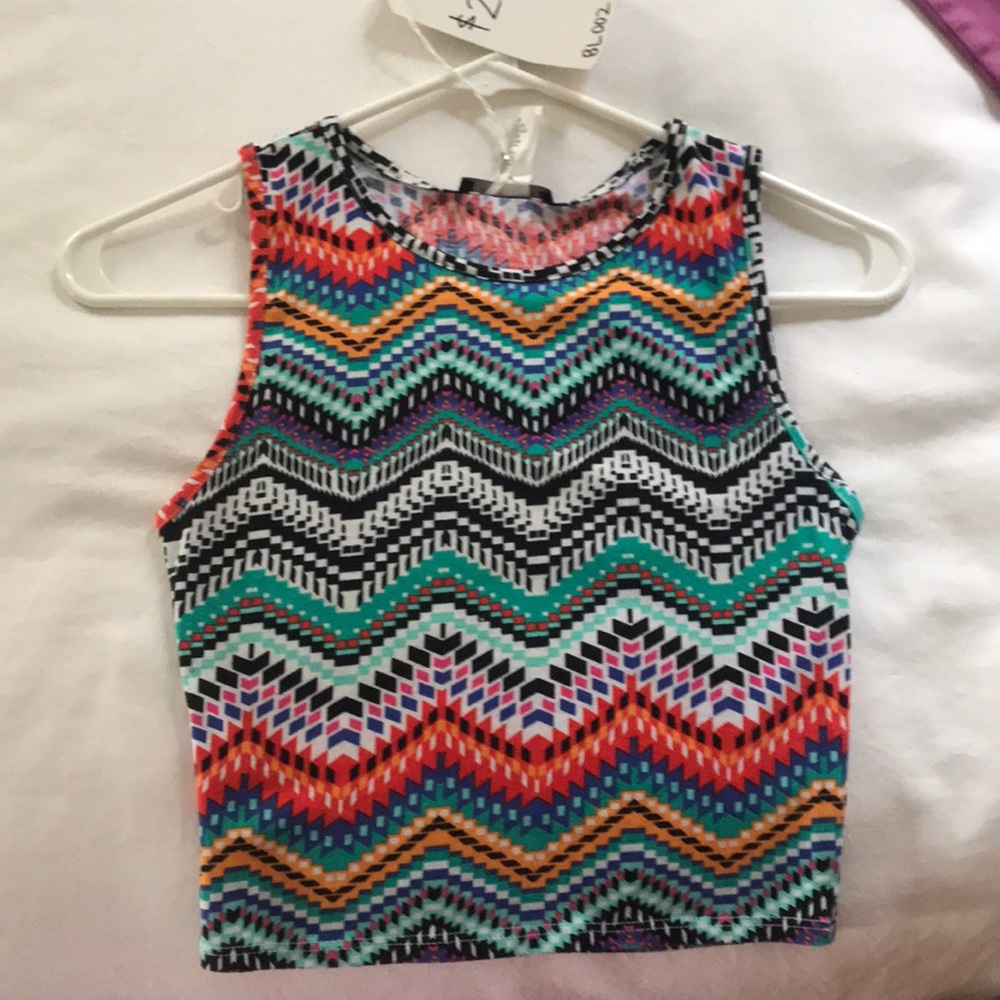 In Style - crop top - Small - New with tags